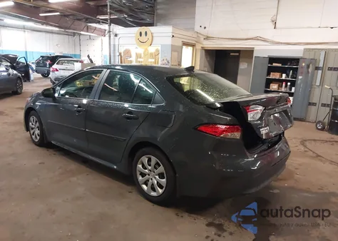 2024 Toyota Corolla Le из США, поврежденный, VIN 5YFB4MDE1RP134190